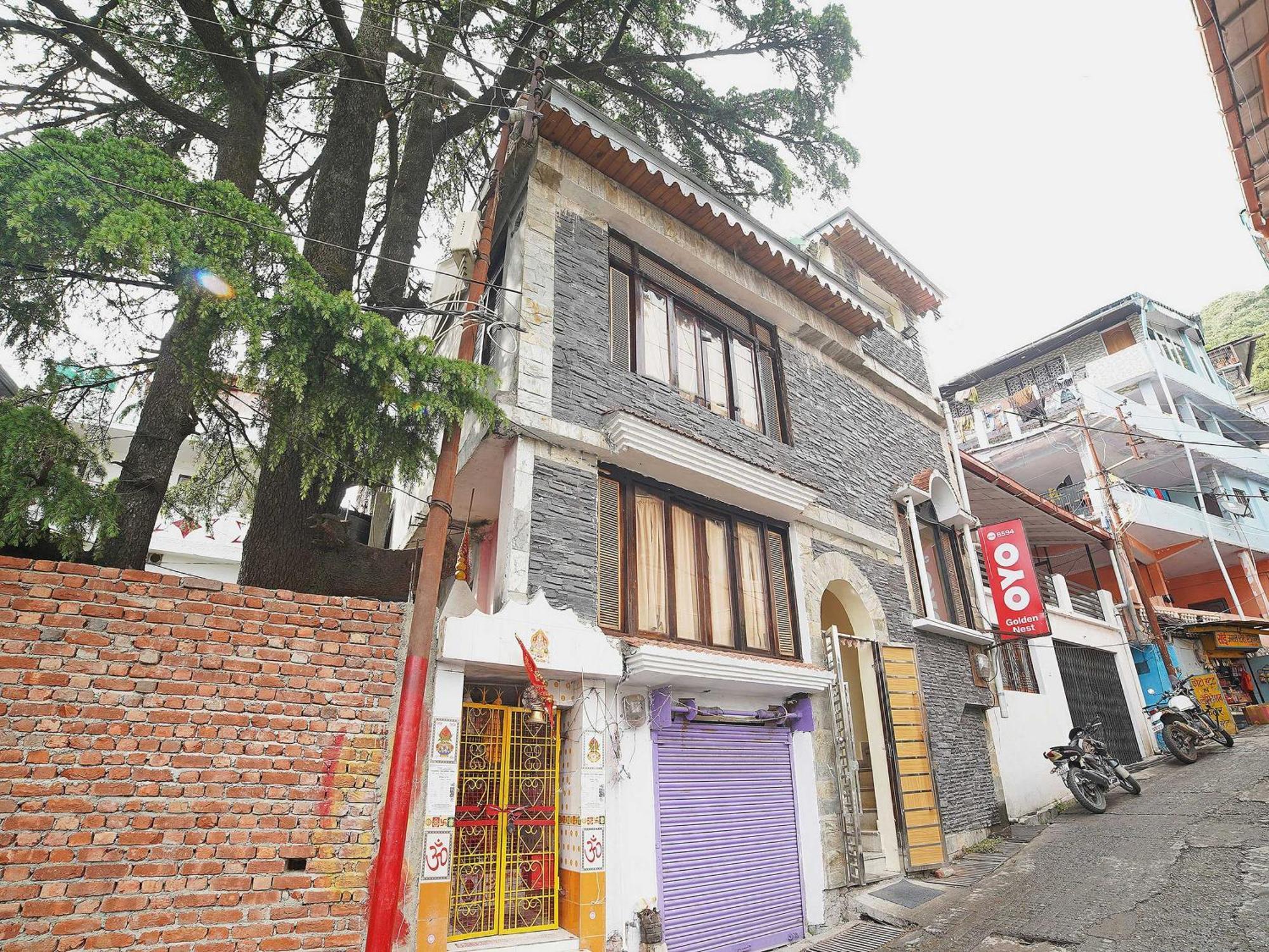 Oyo Flagship 8594 Golden Nest Hotel Nainital Eksteriør billede