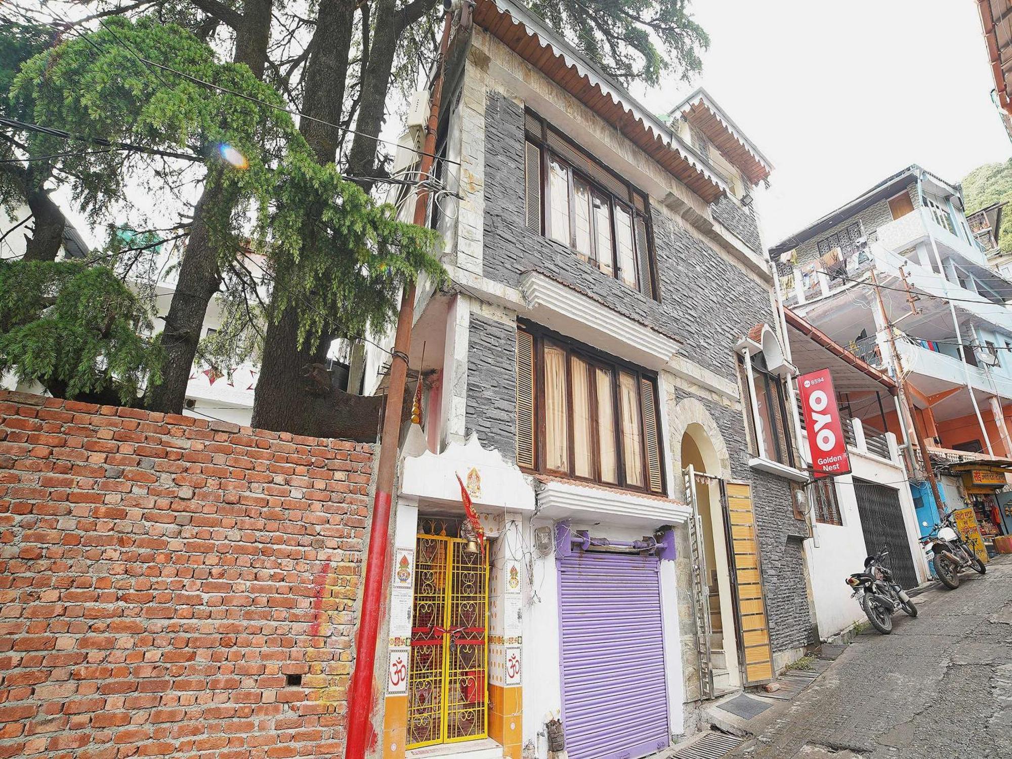 Oyo Flagship 8594 Golden Nest Hotel Nainital Eksteriør billede